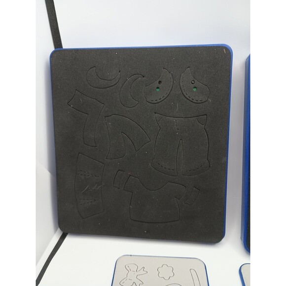 Stampin Up Sizzix Bigz Build A Bear Lot Beary Essentials Beary Girl Boy BAB - Picture 3 of 6